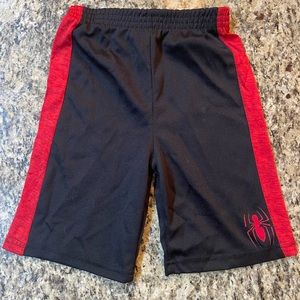 Marvel brand Spiderman shorts in kids size 6